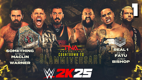 WWE 2K25 TNA Slammiversary 2025 - Match 1: What A Match!