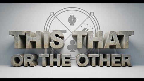 This That or The Other