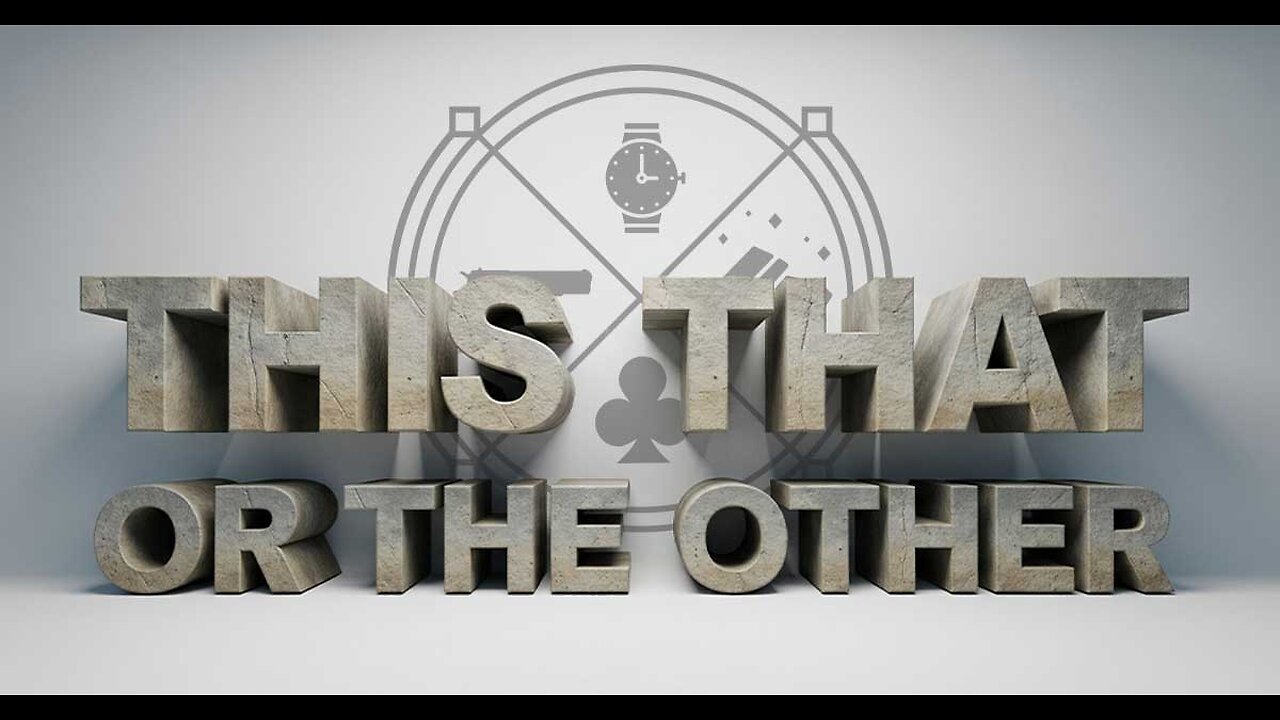 This That or The Other