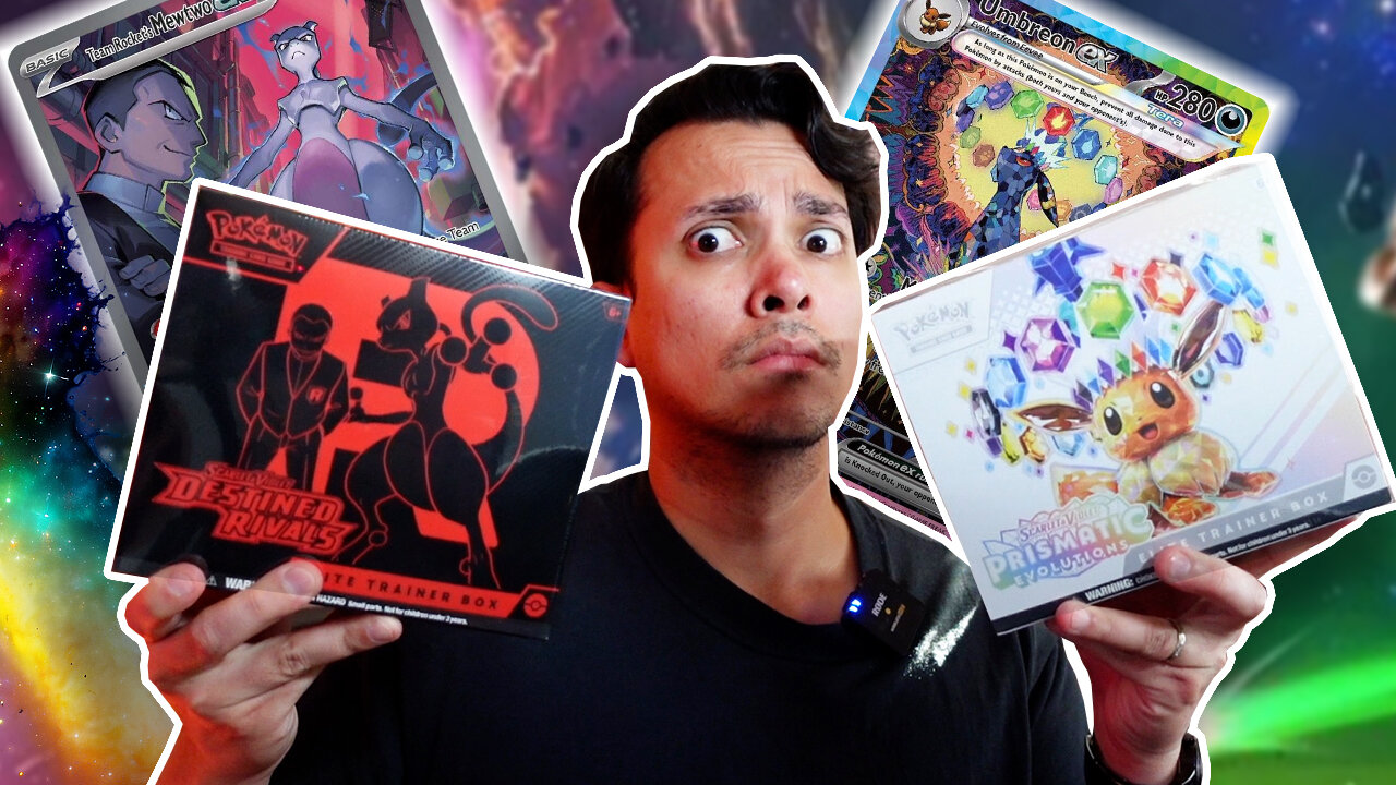 Destined Rivals vs Prismatic Evolutions GETS HEATED (WHO’S GOING TO FINALS?!) – Pack Opening Battle