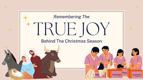 187 - Rediscovering the True Joy of Christmas