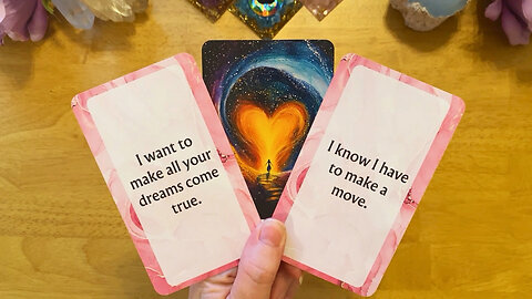 IF THIS LOVE READING FOUND YOU.. EXPECT BIG MOVES FROM THIS PERSON 🤩 (COLLECTIVE LOVE TAROT READING)