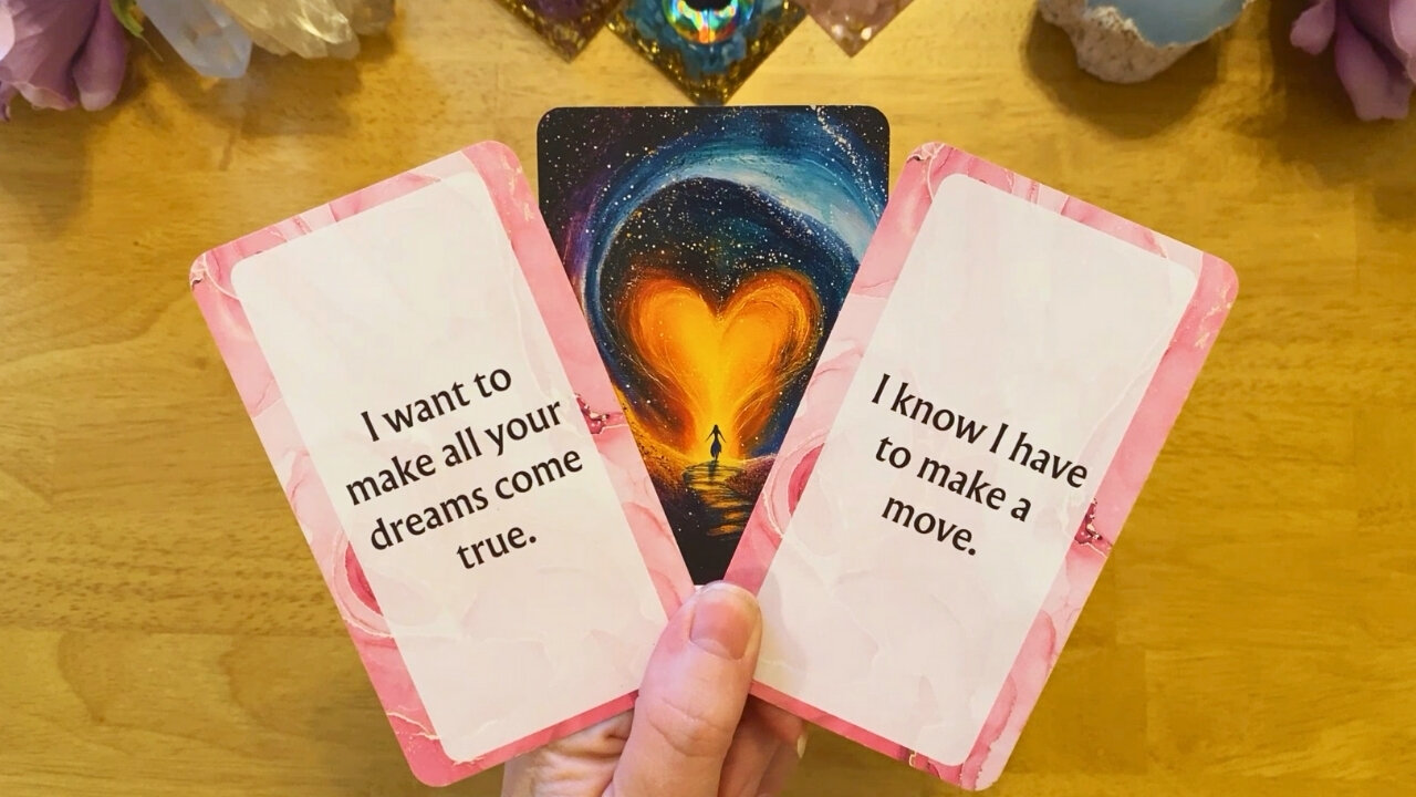 IF THIS LOVE READING FOUND YOU.. EXPECT BIG MOVES FROM THIS PERSON 🤩 (COLLECTIVE LOVE TAROT READING)