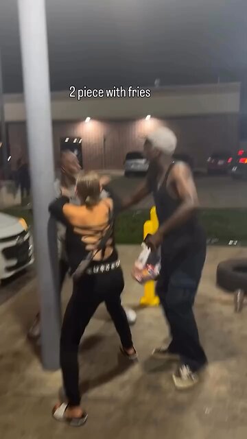 Man catches a 2 piece special