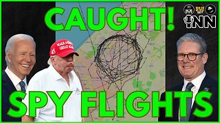 Spy Flights CAUGHT Are CLEAR US and UK War Crimes | @GetIndieNews