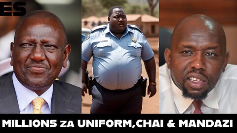 EPISODE NO. 25 - Kenyan Government's Millions on Tea, Mandazi, and New Police Uniforms