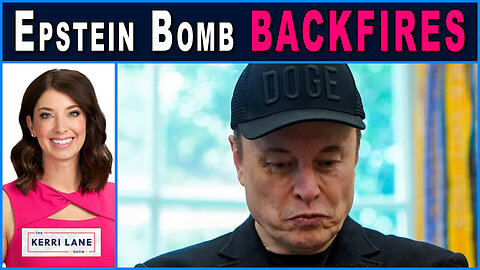 Trump VINDICATED After Musk’s EPSTEIN Smear