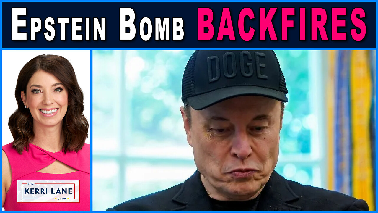 Trump VINDICATED After Musk’s EPSTEIN Smear