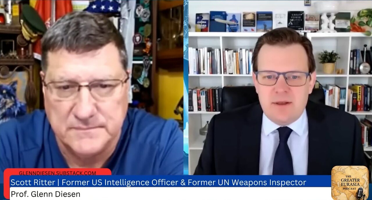 Scott Ritter & Glenn Diesen - Will Trump Own the Ukraine War or Walk Away?