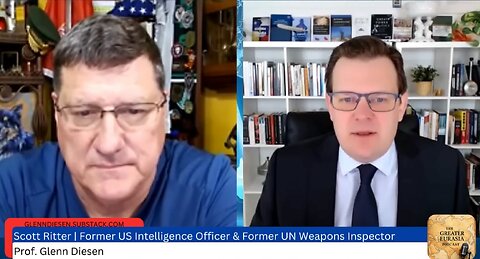 Scott Ritter & Glenn Diesen - Will Trump Own the Ukraine War or Walk Away?