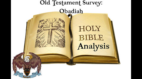 Old Testament Survey Analysis: Obadiah