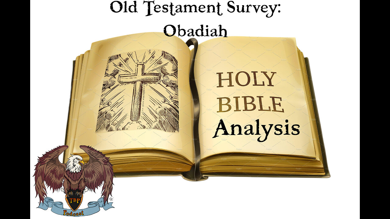 Old Testament Survey Analysis: Obadiah