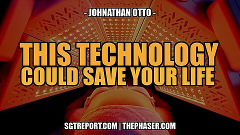 THIS TECH COULD SAVE YOUR LIFE - Johnathan Otto