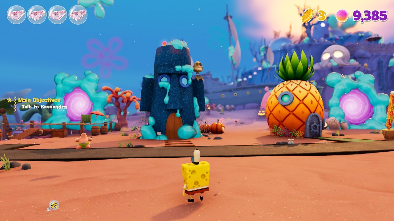 Spongebob The Cosmic Shake LIVE #5