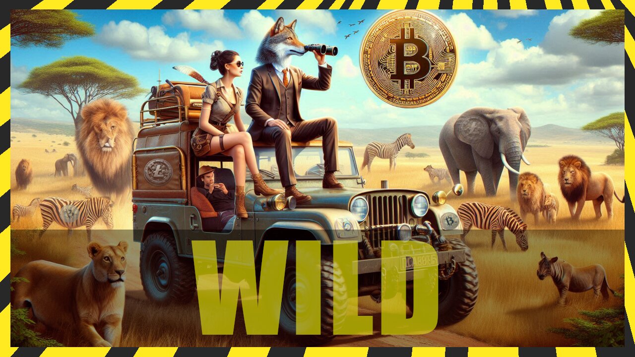 🐺 Bitcoin, Alts and Trads Kickoff a Wild Week 🐺🚨LIVESTREAM🚨