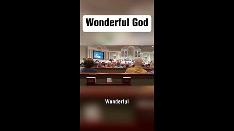 Wonderful God