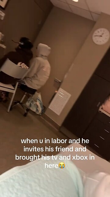 My boyfriend did this during my Labor!