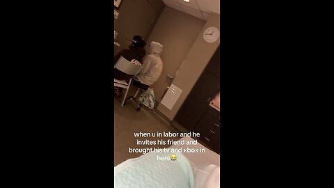 My boyfriend did this during my Labor!