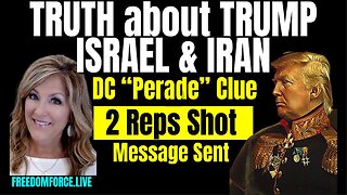 TRUTH ABOUT IRAN-ISRAEL-TRUMP - Q CLUE - LIVE Sunday June 15, 25