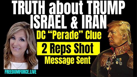TRUTH ABOUT IRAN-ISRAEL-TRUMP - Q CLUE - LIVE Sunday June 15, 25