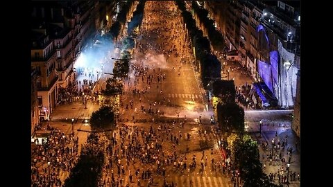 A FICTIONAL GEOPOLITICAL SCENARIO OF FRANCE’S COLLAPSE - THE FALL OF THE FIFTH REPUBLIC