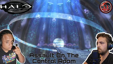 ASSAULT ON THE CONTROL ROOM | Halo CE | Part 5 | By ⁨@S1l3ntShad3⁩ & ⁨@TheTriggerTrey⁩