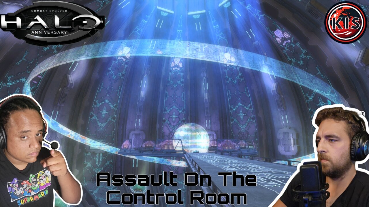ASSAULT ON THE CONTROL ROOM | Halo CE | Part 5 | By @S1l3ntShad3 & @TheTriggerTrey
