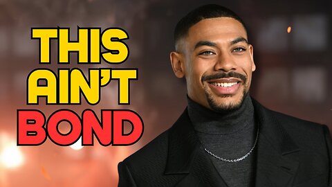 AMAZON To Cast BLACK James Bond For It's Next Movie According To INSIDER!