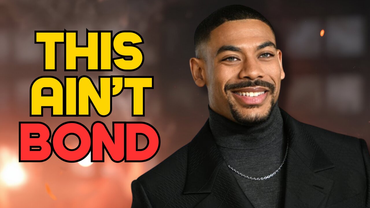 AMAZON To Cast BLACK James Bond For It's Next Movie According To INSIDER!