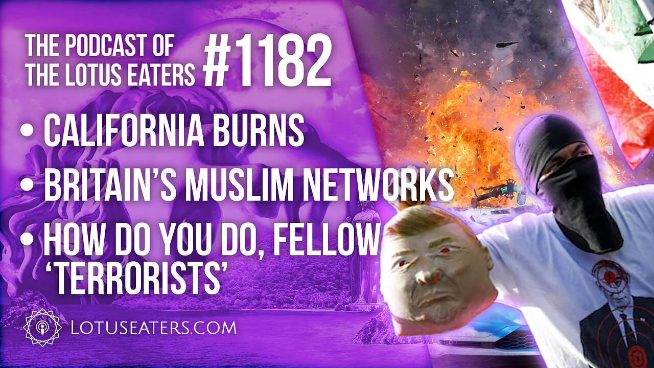 The Podcast of the Lotus Eaters #1182
