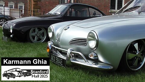 Stanford Hall VW Show -Volkswagen Karmann Ghia