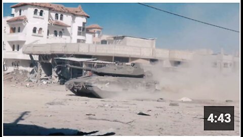 "Hamas Releases Footage of Destruction of Israeli Armored Vehicles and Infantry"