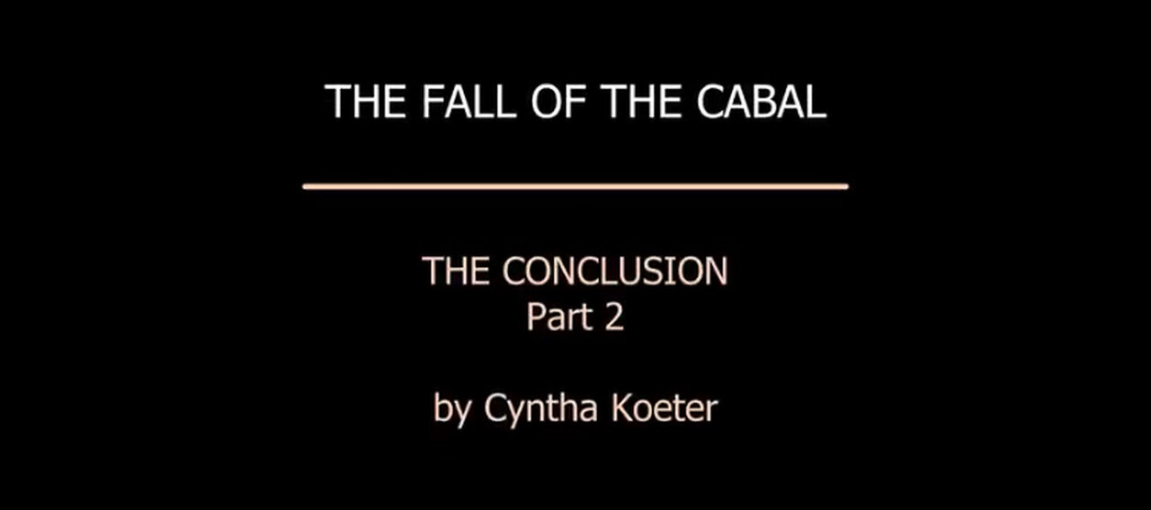 Fall Of The Cabal Conclusion Part 2 - The Military Industrial Complex
