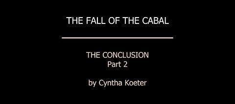 Fall Of The Cabal Conclusion Part 2 - The Military Industrial Complex
