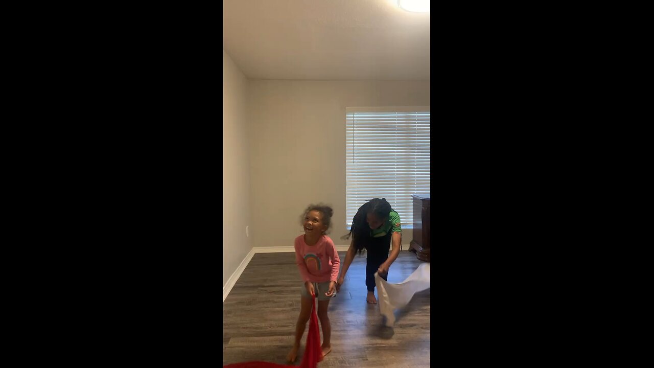 Dancing through life with my granddaughter—one step at a time, by faith not sight.2 Corinthians 5:7