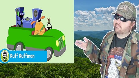 Ruff Ruffman - Just Drive! - PBS Kids - Reaction! (BBT)