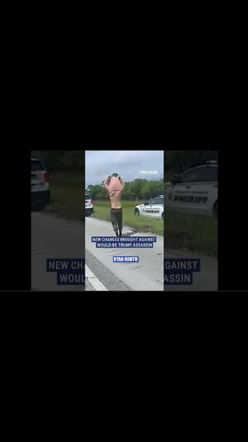 💥DOJ Announces Terrorism, 1st-Degree Murder Charge for Would-be Trump Assassin!