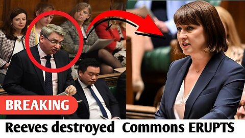 Rachel Reeves SHUT DOWN after Mel Stride EXPOSES Labour’s FAILURES in Commons Showdown!