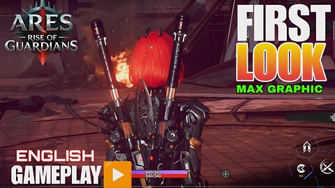 Ares Rise Of Guardians Gameplay 4K ( English Version ) New MMORPG For Pc/Android/ios