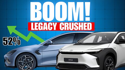 China’s 52% EV Boom Crushes Legacy Cars in 2 Years!