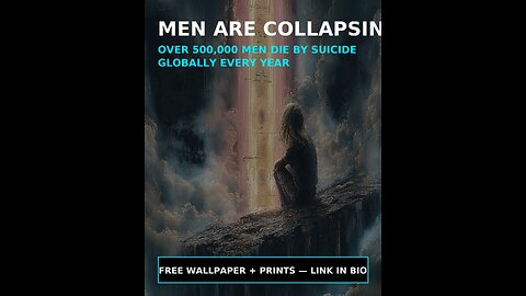 🛑 MEN ARE COLLAPSING — BUT NO ONE LETS THEM SAY IT