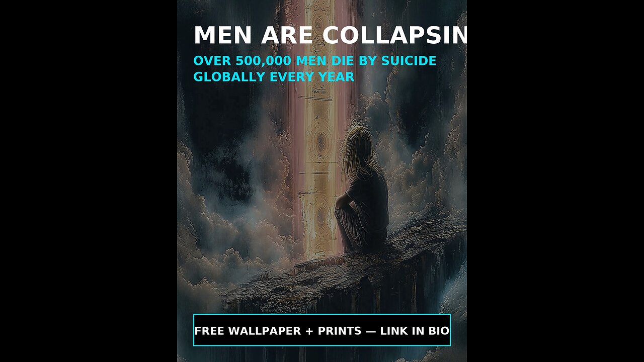 🛑 MEN ARE COLLAPSING — BUT NO ONE LETS THEM SAY IT