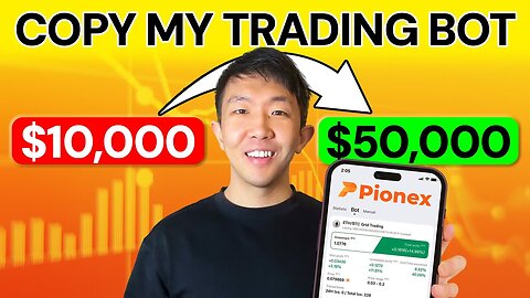 My $50,000 Crypto Trading Bot Challenge (Full Pionex Tutorial)