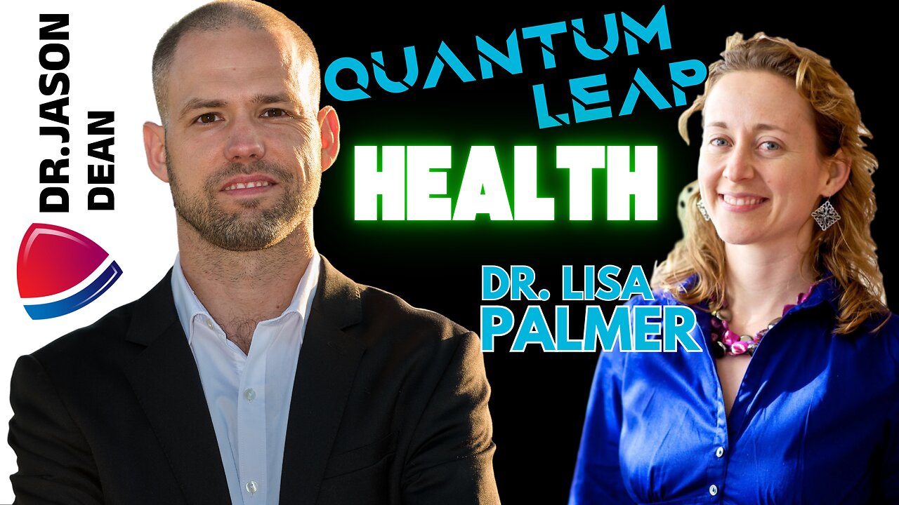 Dr. Jason Dean - Ep 2096 - Dr. Lisa Palmer Joins me to Discuss the Future of Health