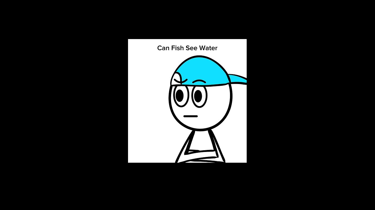 Can fish see water?🤨🤨#animation #comedy #collegelifememes #meme #funnymeme #brain