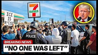 ICE Shut Down 100 7-Eleven Franchises 1000+ Fakes ID Seized &amp; Owners Jailed