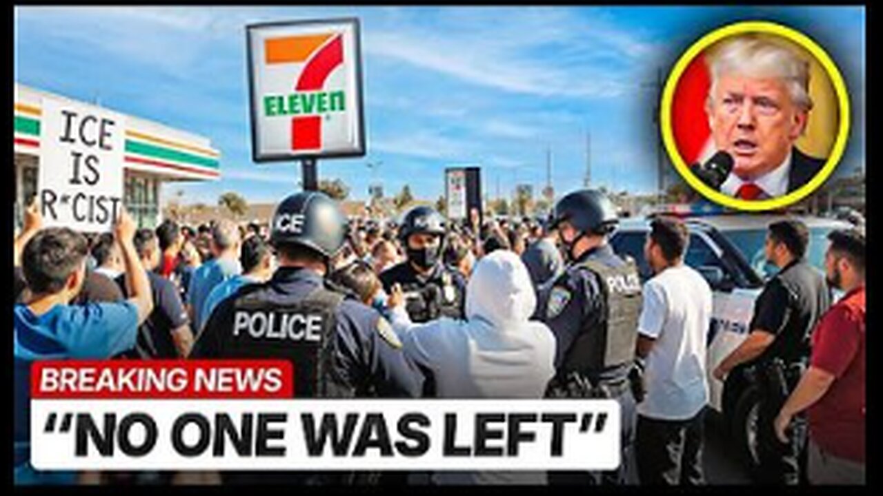 ICE Shut Down 100 7-Eleven Franchises 1000+ Fakes ID Seized &amp; Owners Jailed