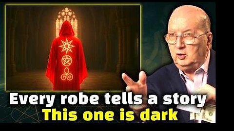 Jordan Maxwell - Why Your Pastor Wears a Robe (And It Has Nothing to Do With God)