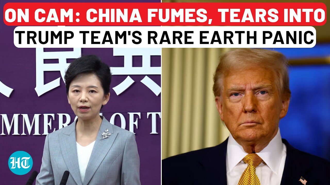 China Dresses Down US For The Second Time In 24 Hours, This Time Over Washington’s Rare Earth Panic