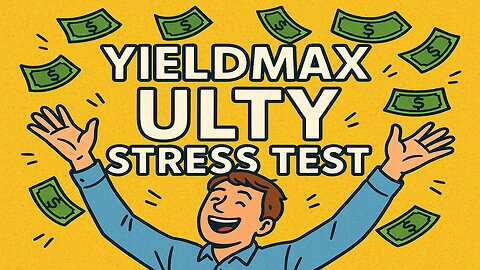 Yieldmax ULTY Stress Test Bonus How To Use Margin Like A Sniper